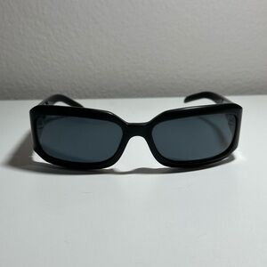 Authentic Vintage Rare Black Chanel Sunglasses 5097 c.501/87